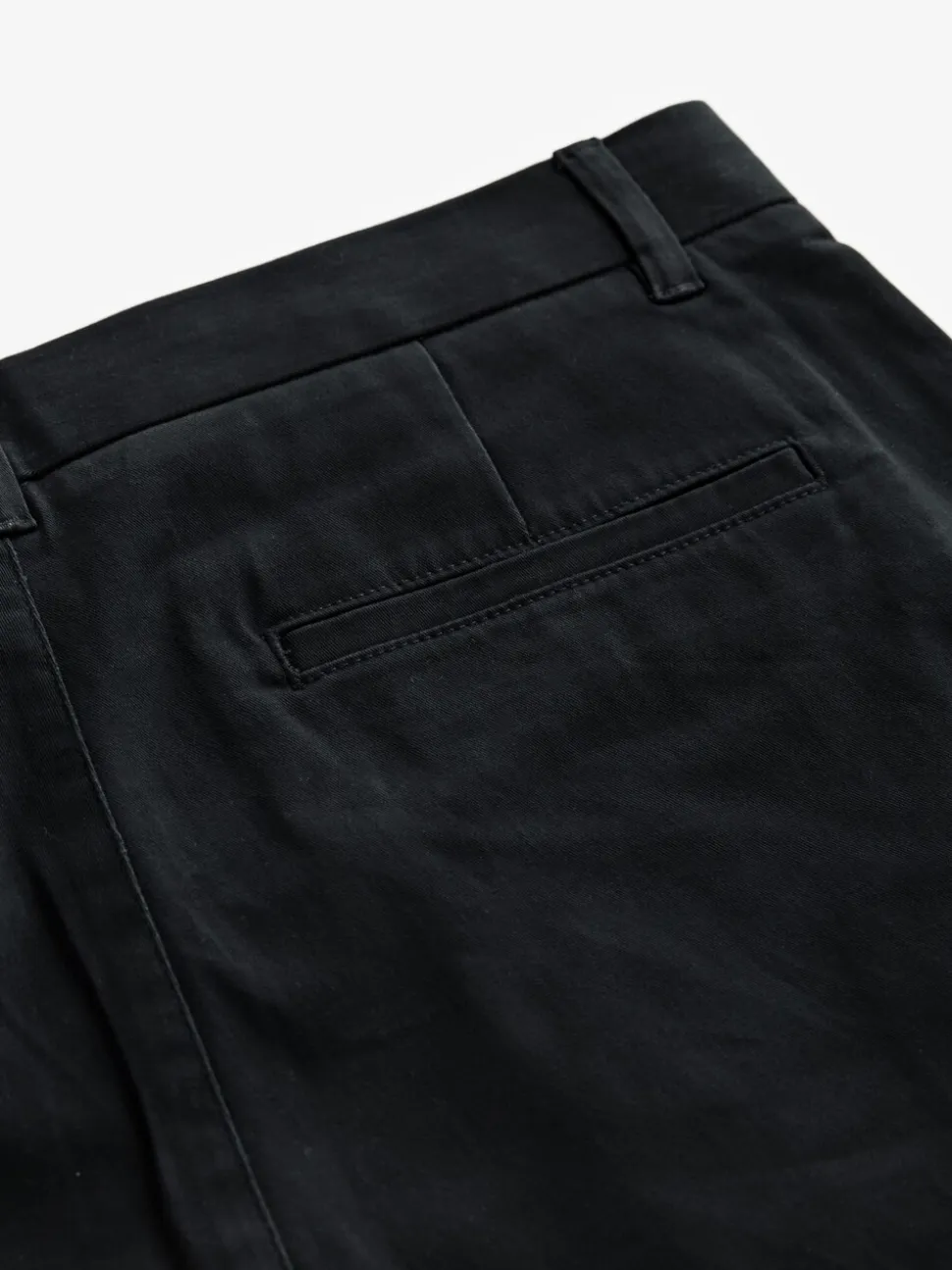 Zwart - Slim Fit - Stretchy chino