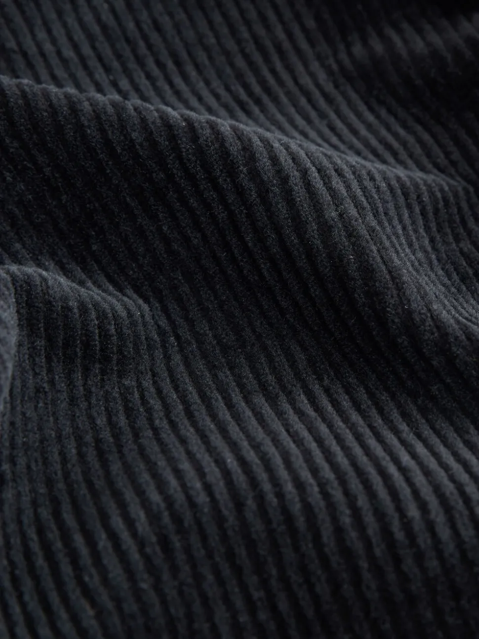 Zwart - Slim Rijk Corduroy Jack