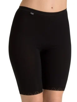 Zwart - Sloggi - Lange Basic+ short