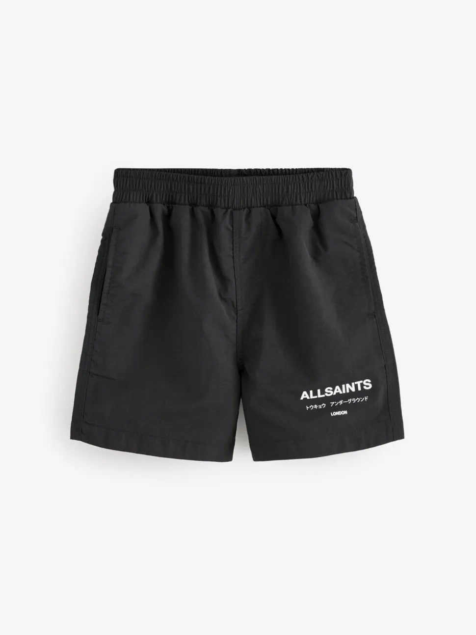 Zwart - smALLSAINTS - Underground zwemshort