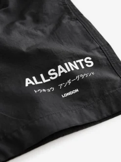 Zwart - smALLSAINTS - Underground zwemshort
