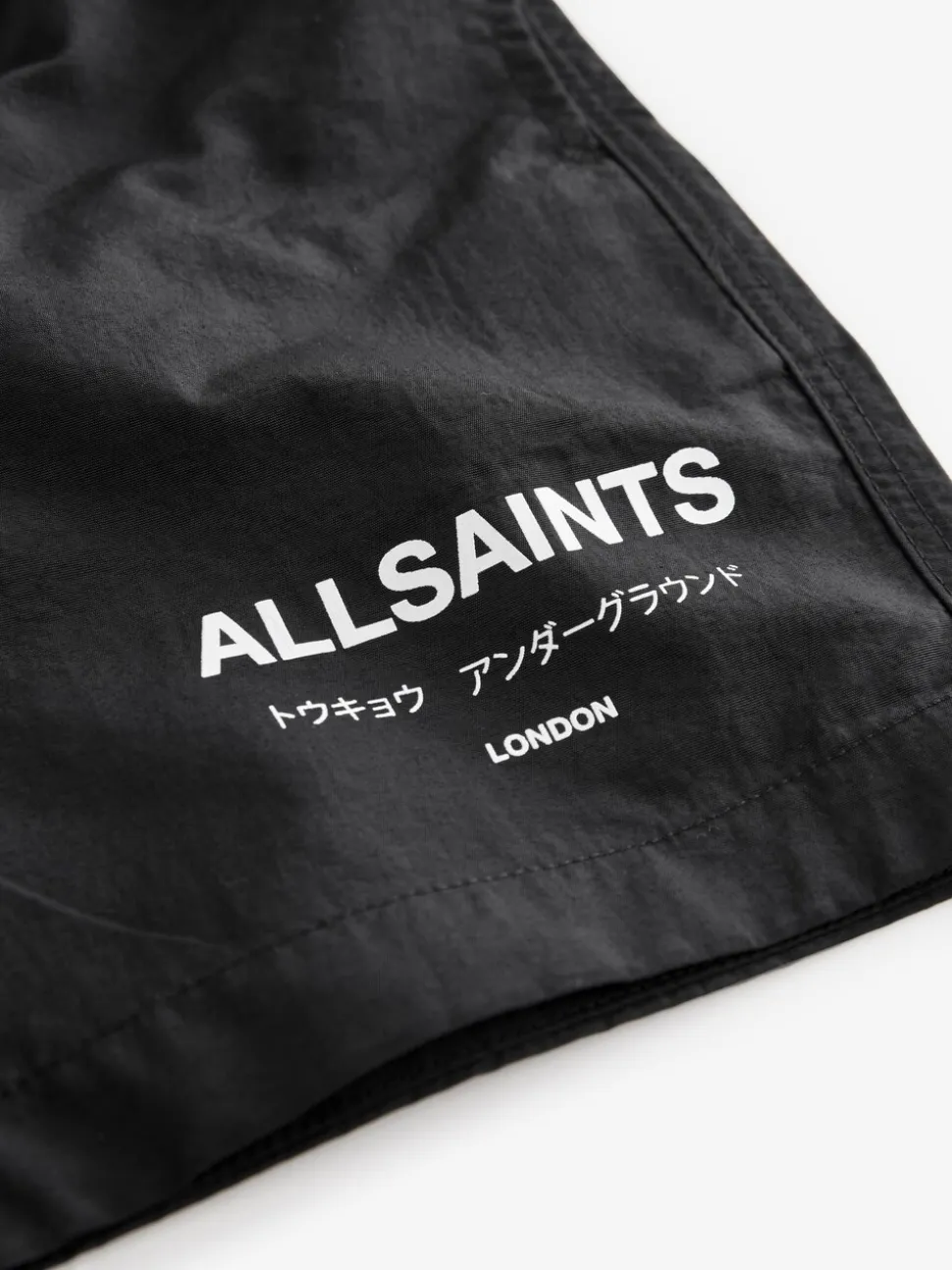 Zwart - smALLSAINTS - Underground zwemshort