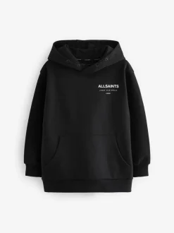 Zwart - smALLSAINTS Oversized Underground Pullover Hoodie