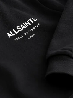 Zwart - smALLSAINTS Oversized Underground Pullover Hoodie
