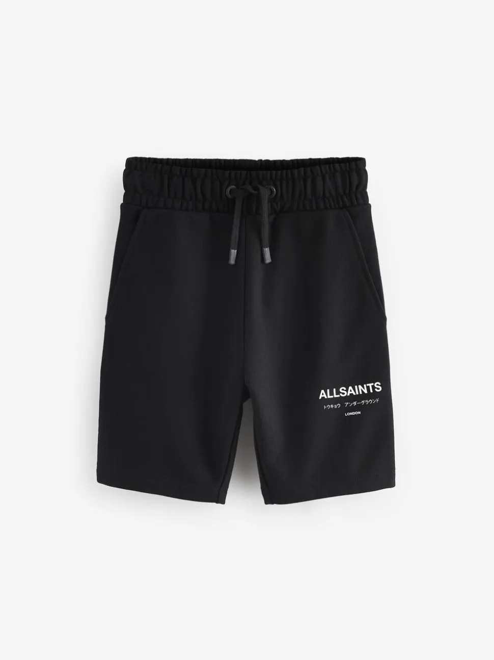 Zwart - smALLSAINTS Underground Sweat 100% Cotton Shorts
