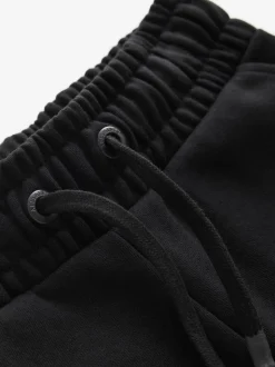 Zwart - smALLSAINTS Underground Sweat 100% Cotton Shorts