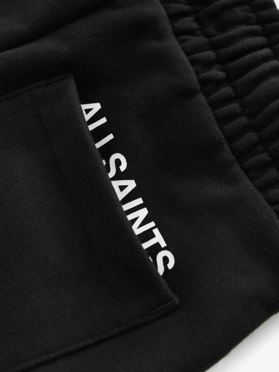 Zwart - smALLSAINTS Underground Sweat 100% Cotton Shorts