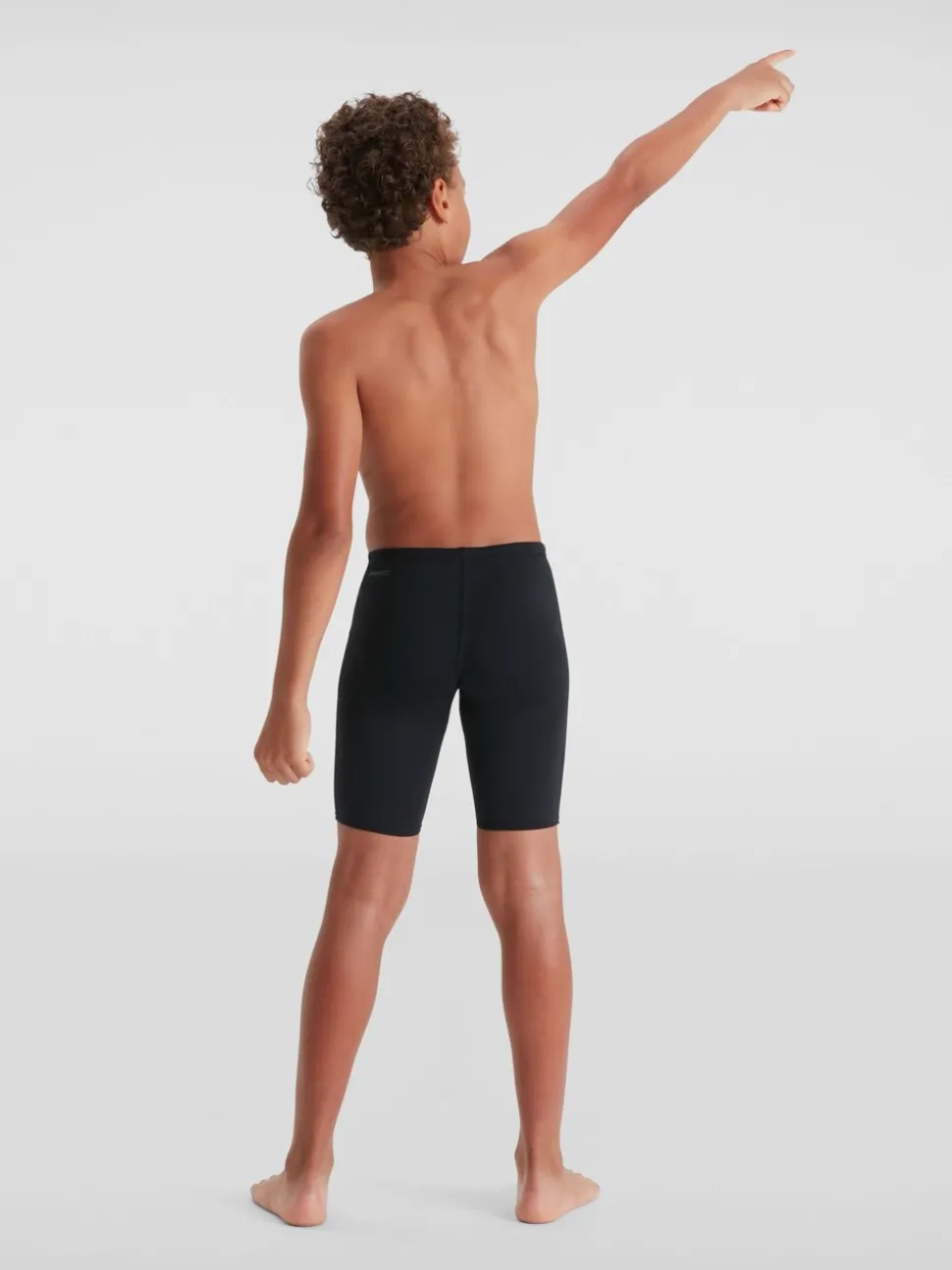 Zwart - Speedo Endurance+ Jammer zwemshorts