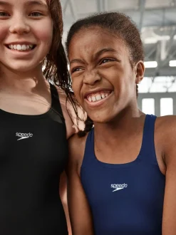 Zwart - Speedo Endurance+ Medalist badpak