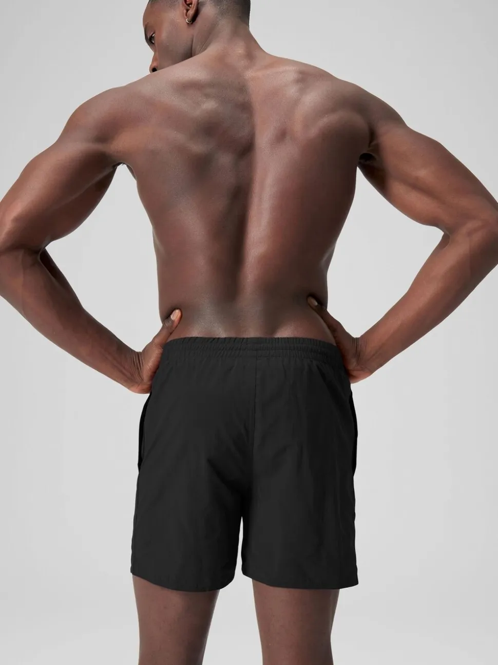 Zwart - Speedo Essential zwembroek voor heren