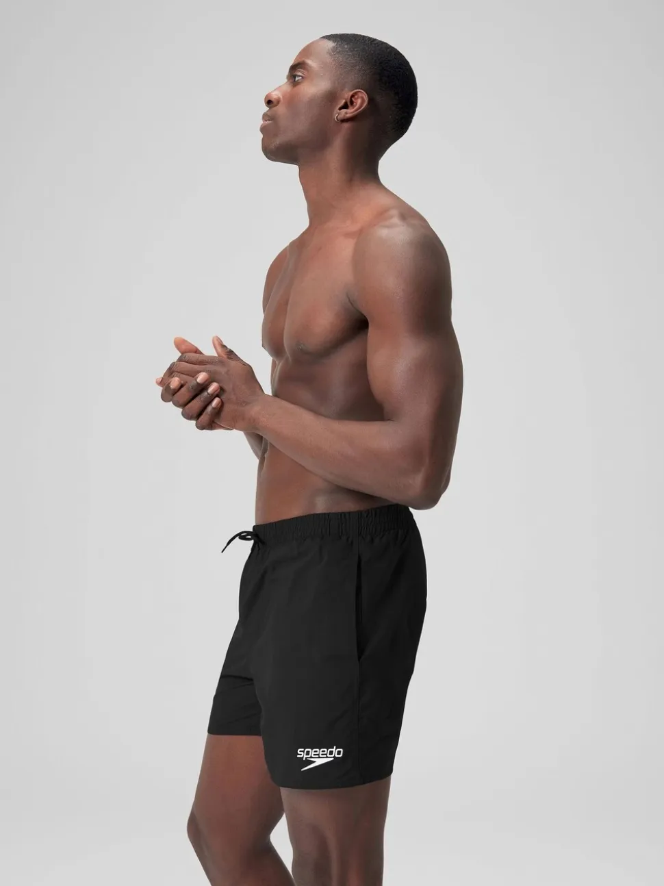Zwart - Speedo Essential zwembroek voor heren
