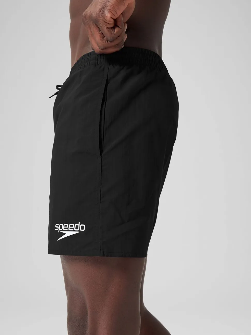 Zwart - Speedo Essential zwembroek voor heren