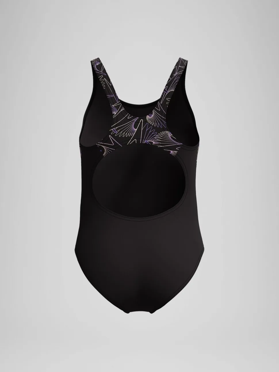 Zwart - Speedo Hyperboom Splice Muscleback badpak
