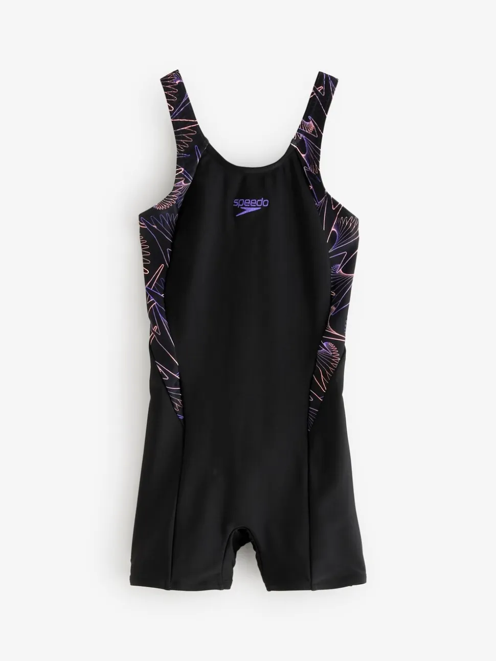 Zwart - Speedo Hyperboom Splice zwempak