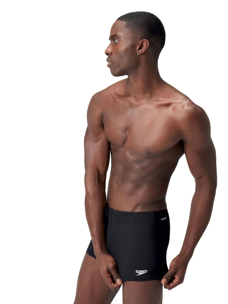 Zwart - Speedo Mens Endurance + Aqua Shorts