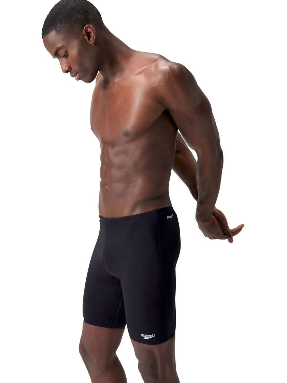 Zwart - Speedo Mens Endurance + Jammer zwemshorts