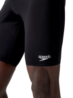 Zwart - Speedo Mens Endurance + Jammer zwemshorts