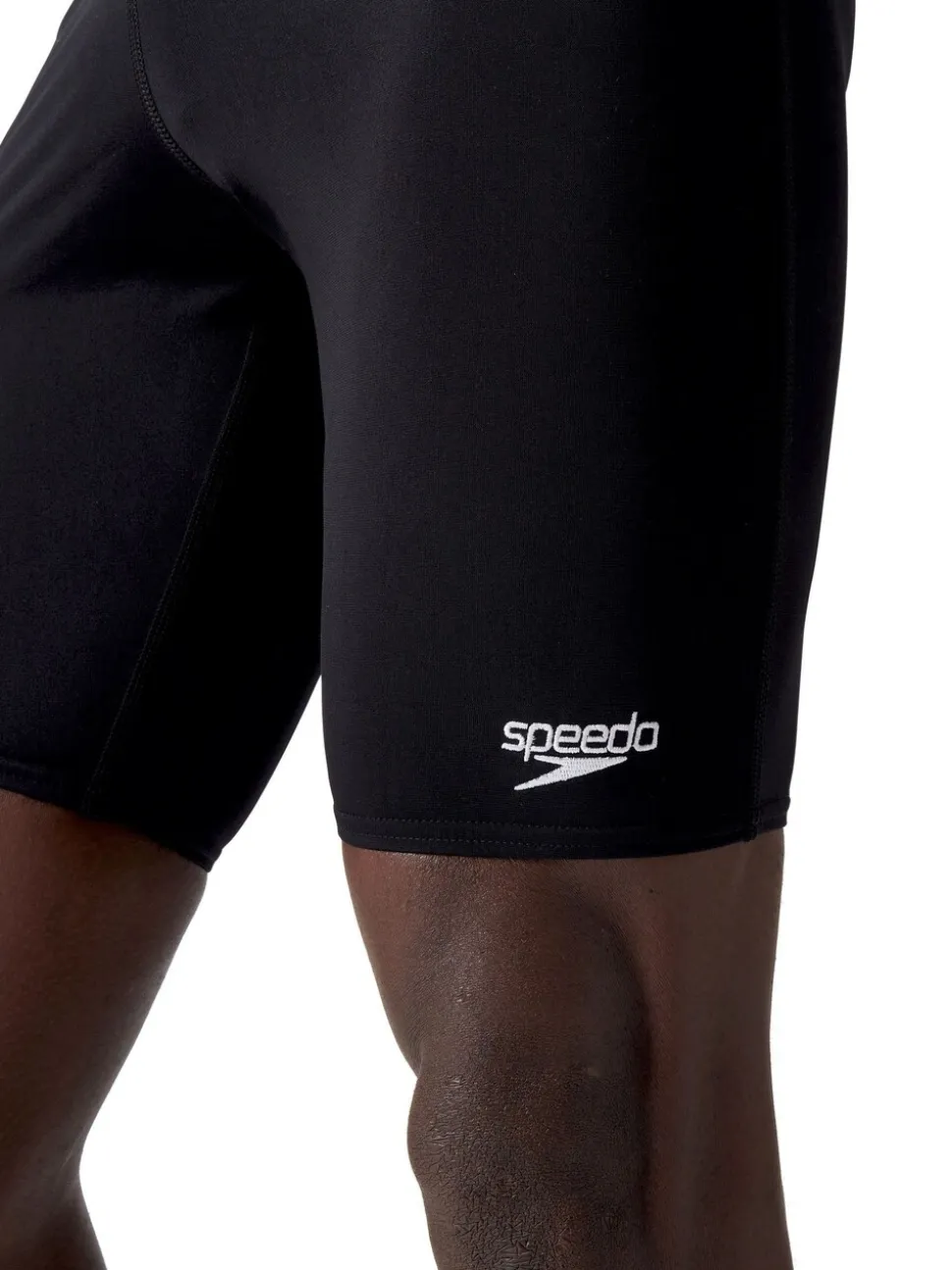 Zwart - Speedo Mens Endurance + Jammer zwemshorts