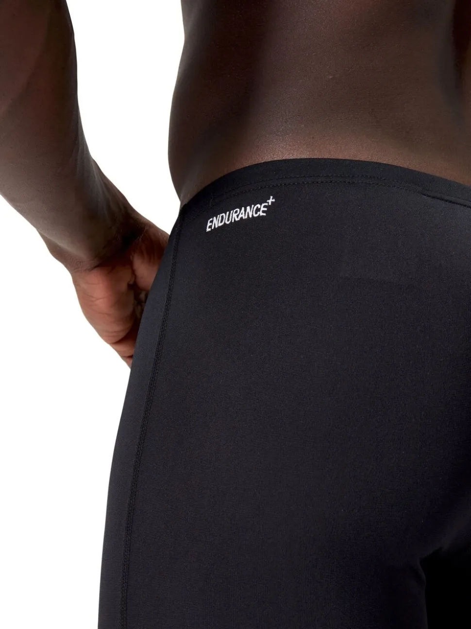 Zwart - Speedo Mens Endurance + Jammer zwemshorts