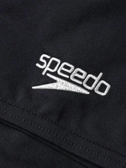 Zwart - Speedo Mens Endurance + Jammer zwemshorts