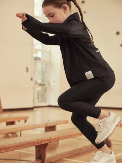 Zwart - Sportlegging (3-16 jr)
