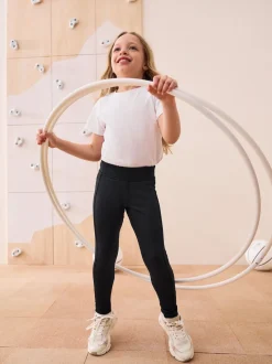 Zwart - Sportleggings (3-16 jr)