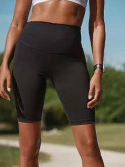 Zwart - Sports Dry Tech buikcorrigerende shorts