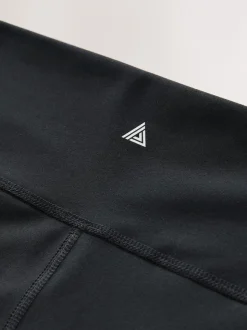 Zwart - Sports Dry Tech buikcorrigerende shorts