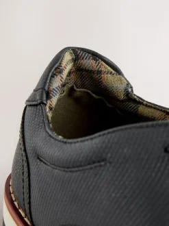 Zwart - Sportschoenen met sleehak