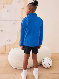 Zwart - Sportshort (3-16 jr)