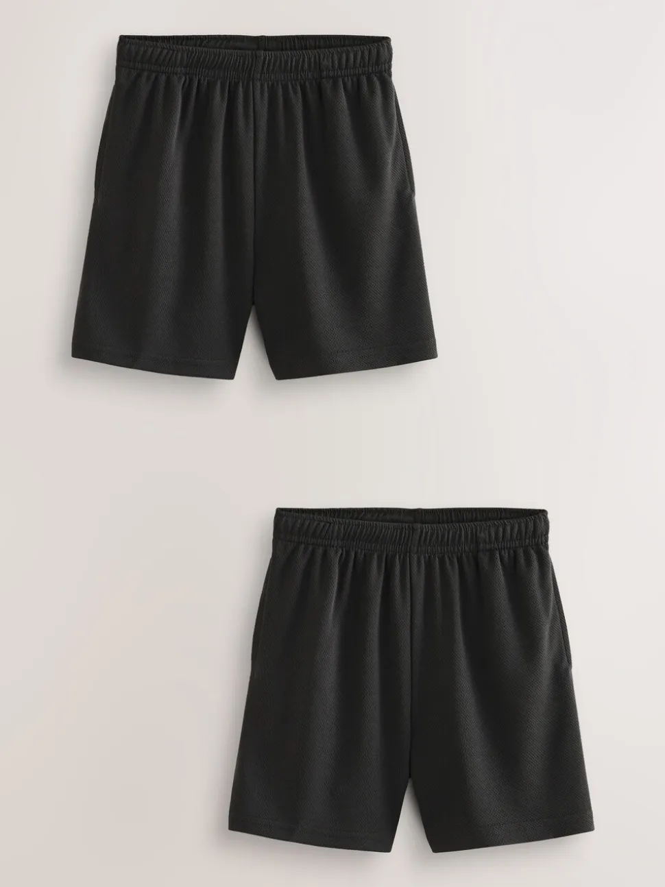 Zwart - Sportshort (3-16 jr)