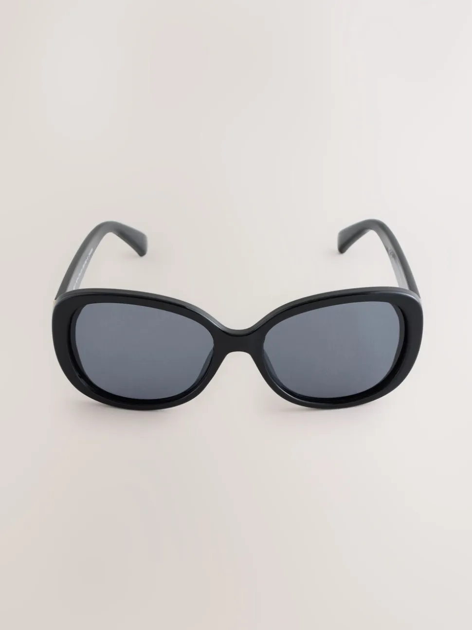 Zwart - Square Wrap Sunglasses
