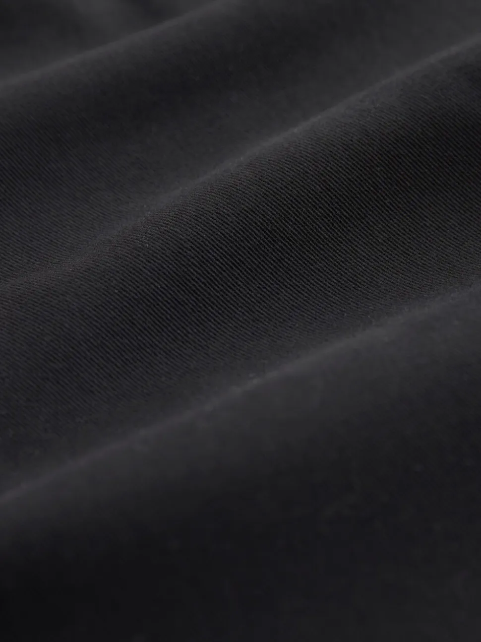 Zwart - Standaard toelopende pasvorm - Pleated Stretch Chinos Trousers With Elasticated Waist
