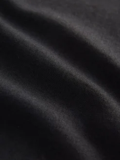 Zwart - Standaard toelopende pasvorm - Motionflex jeans