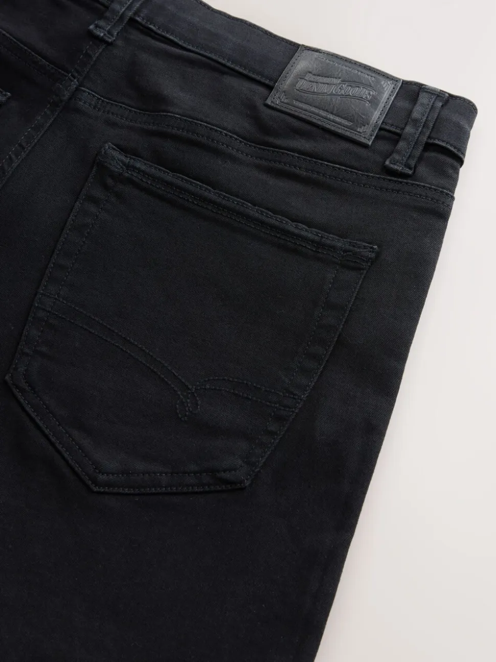 Zwart - Straight fit - Motionflex jeans