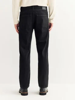 Zwart - Straight fit - Motionflex jeans