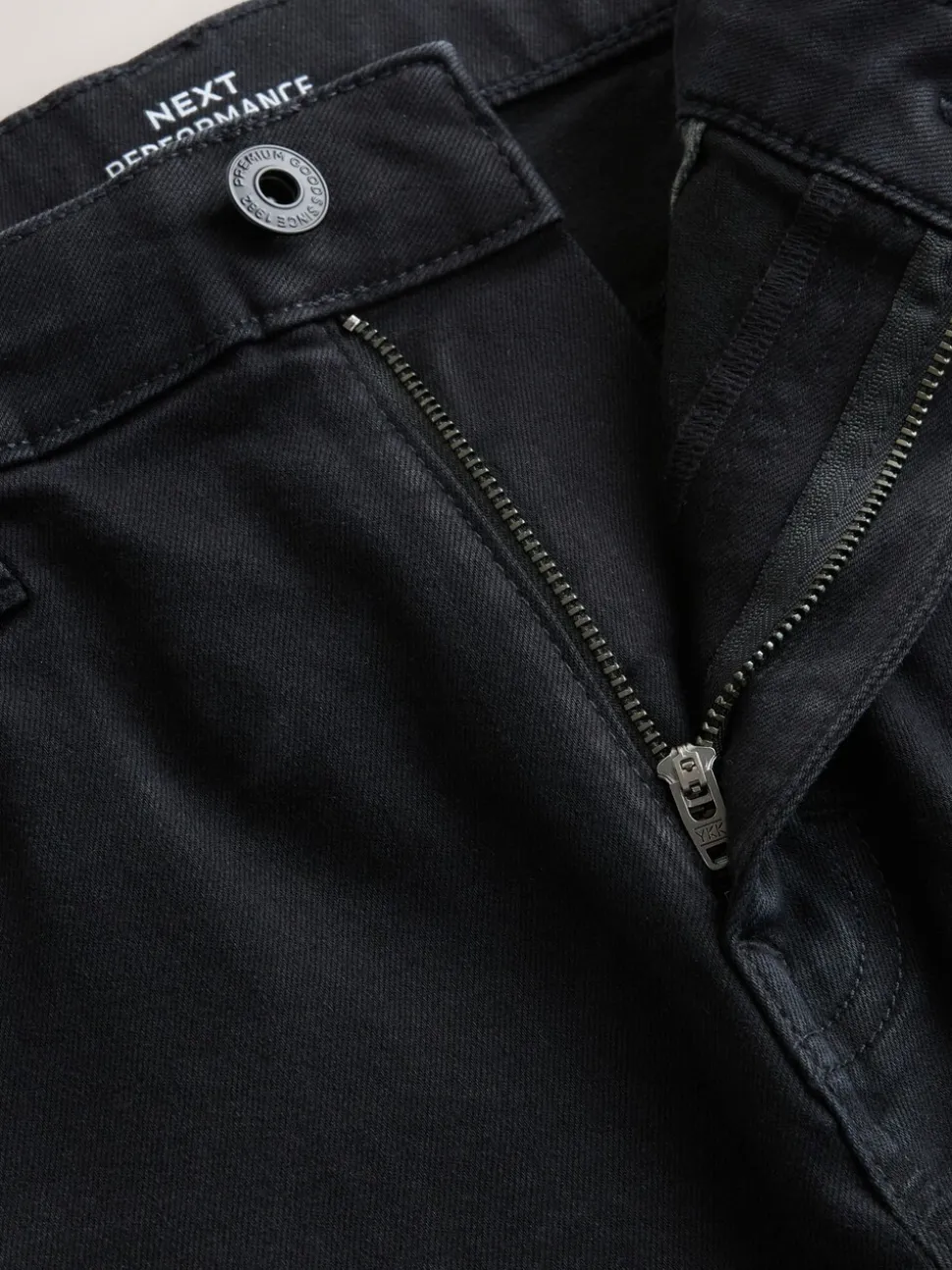 Zwart - Straight fit - Motionflex jeans