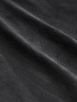 Zwart - Straight fit - Stretchy chino