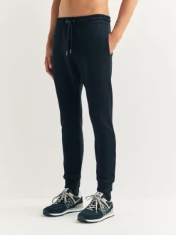 Zwart - Strakke Pasvorm - Slim Fit Brushback Heavyweight Joggers