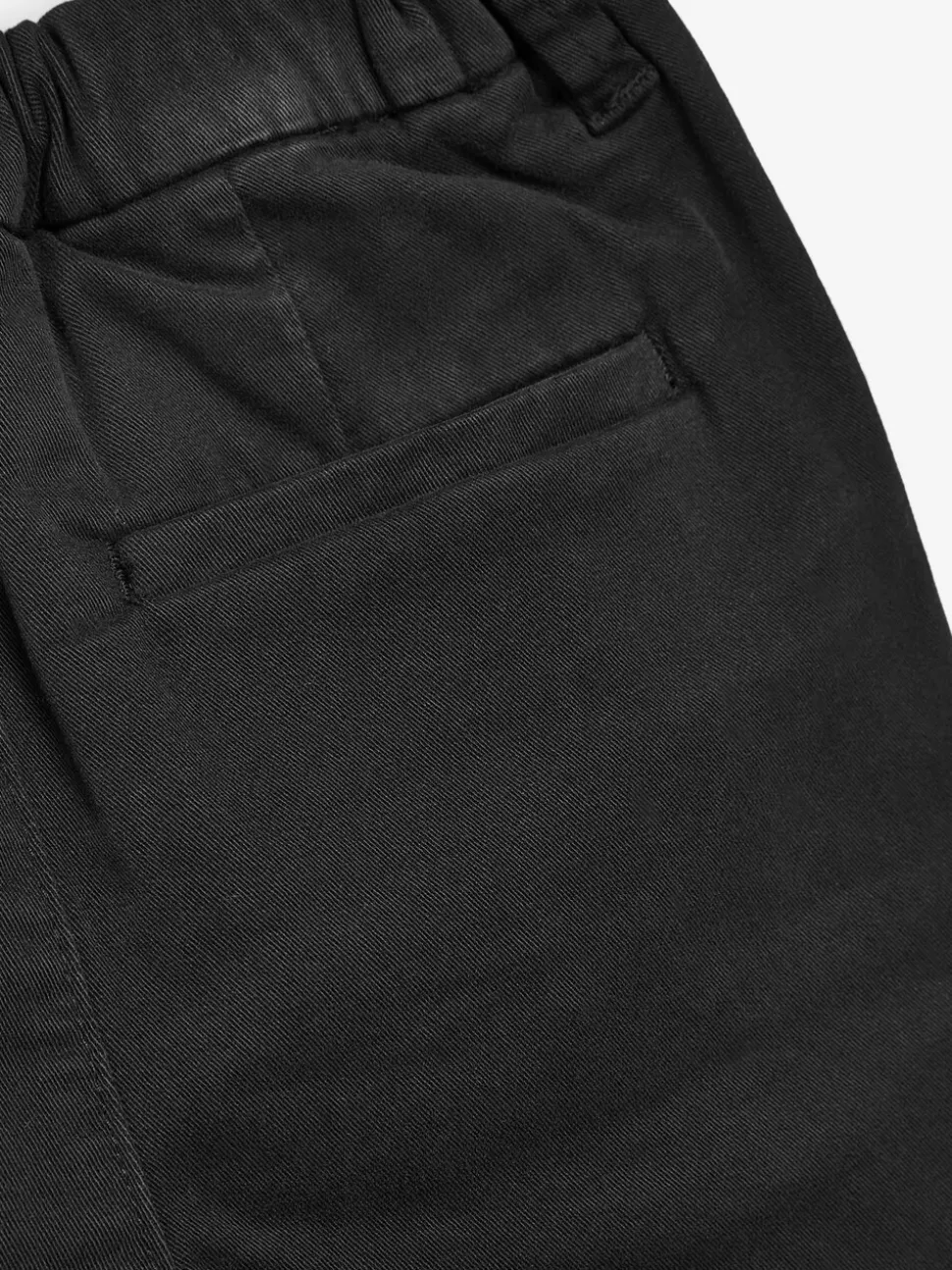 Zwart - Stretch Chino Broek (3mnd-7jr)