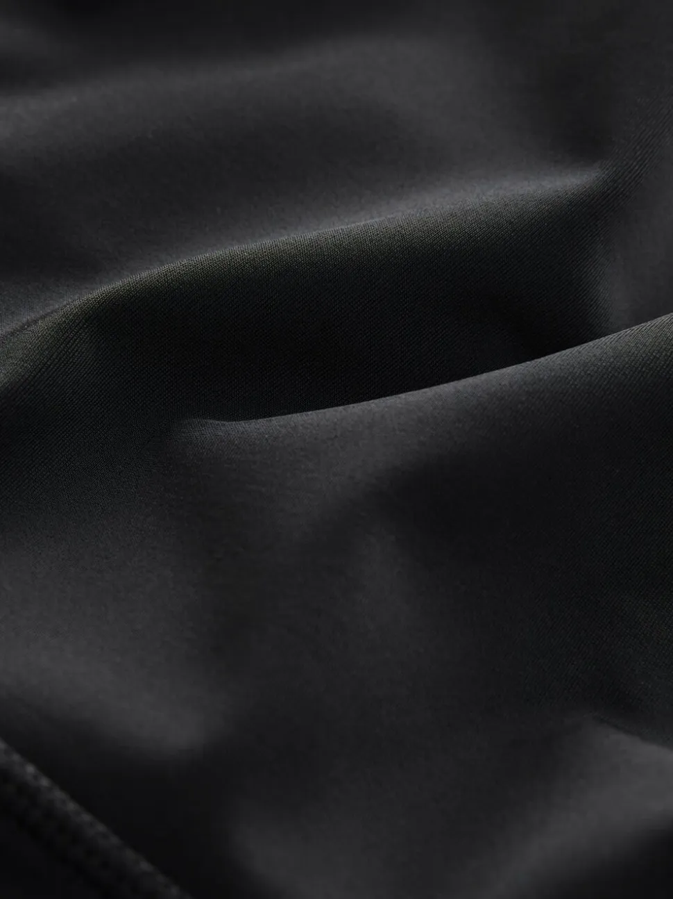 Zwart - Stretch zwemshorts (3-16 jr)