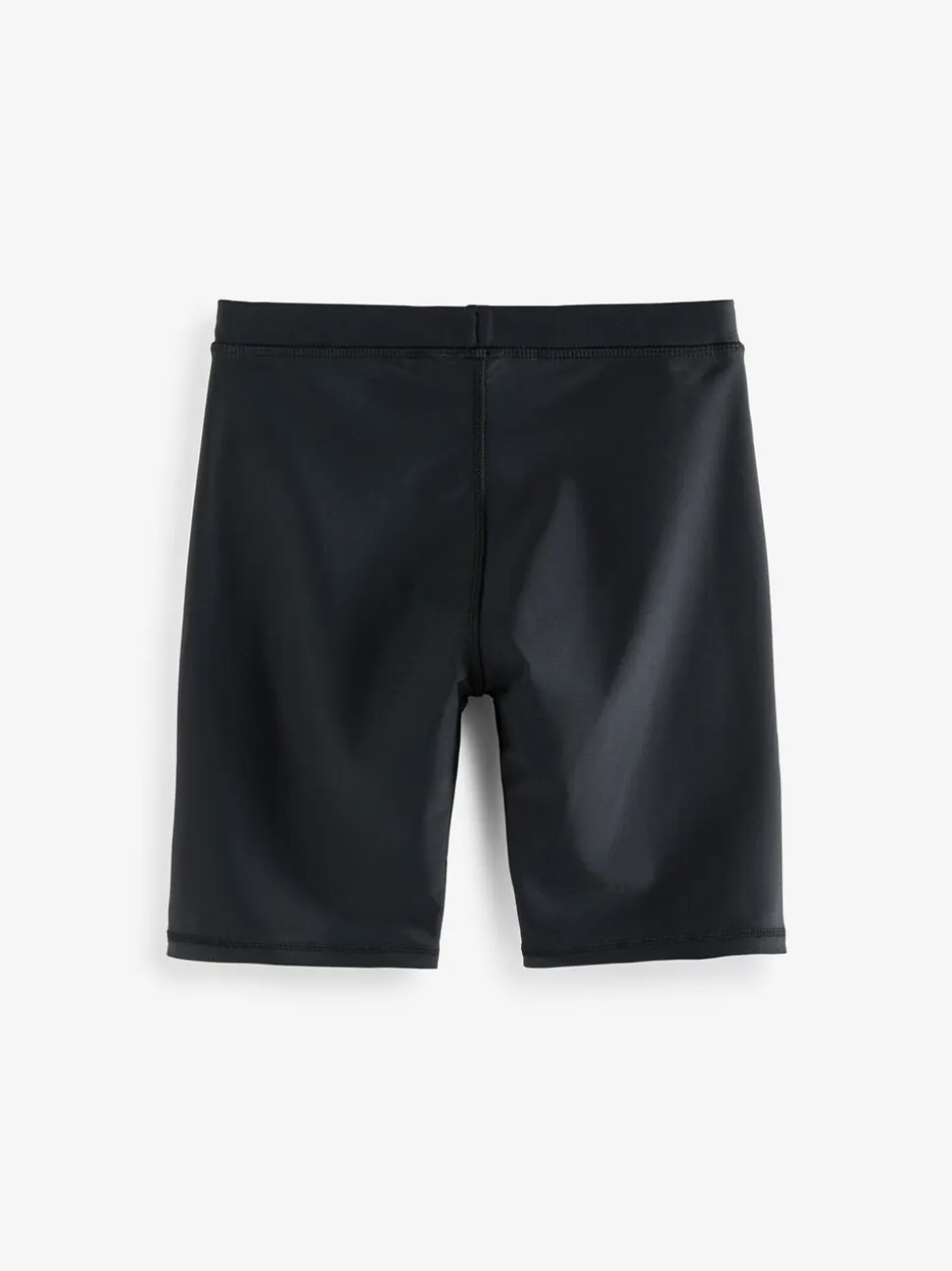 Zwart - Stretch zwemshorts (3-16 jr)