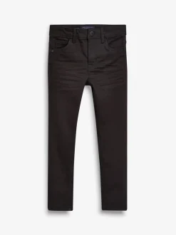 Zwart - Stretchjeans (3-17jr)