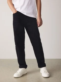 Zwart - Stretchjeans (3-17jr)