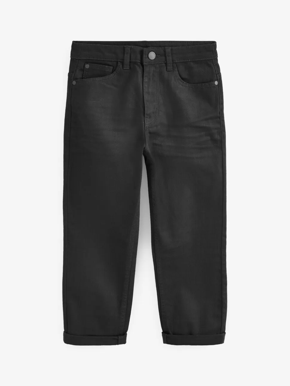 Zwart - Stretchjeans (3-17jr)