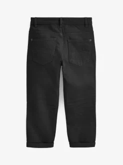 Zwart - Stretchjeans (3-17jr)