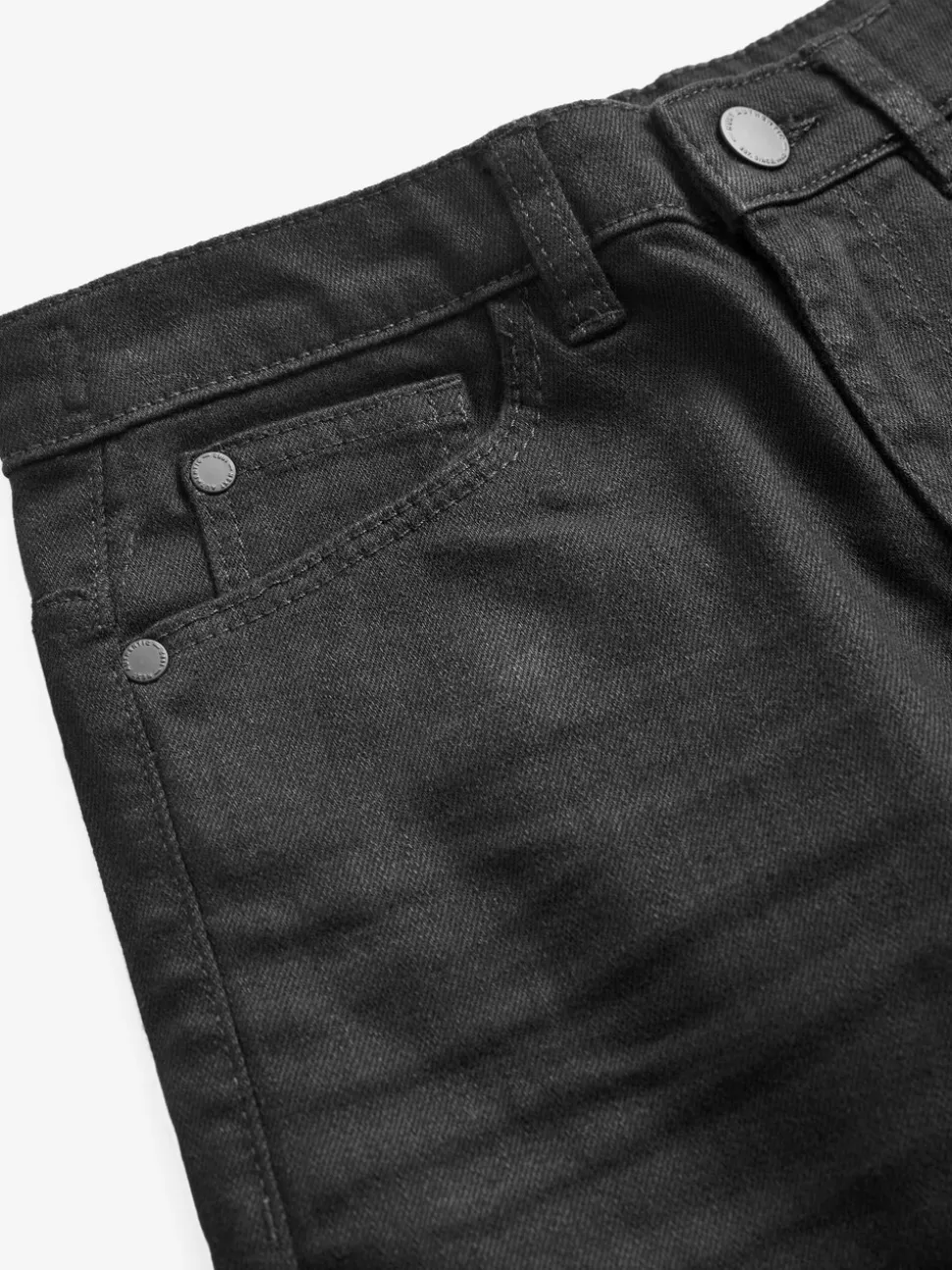 Zwart - Stretchjeans (3-17jr)