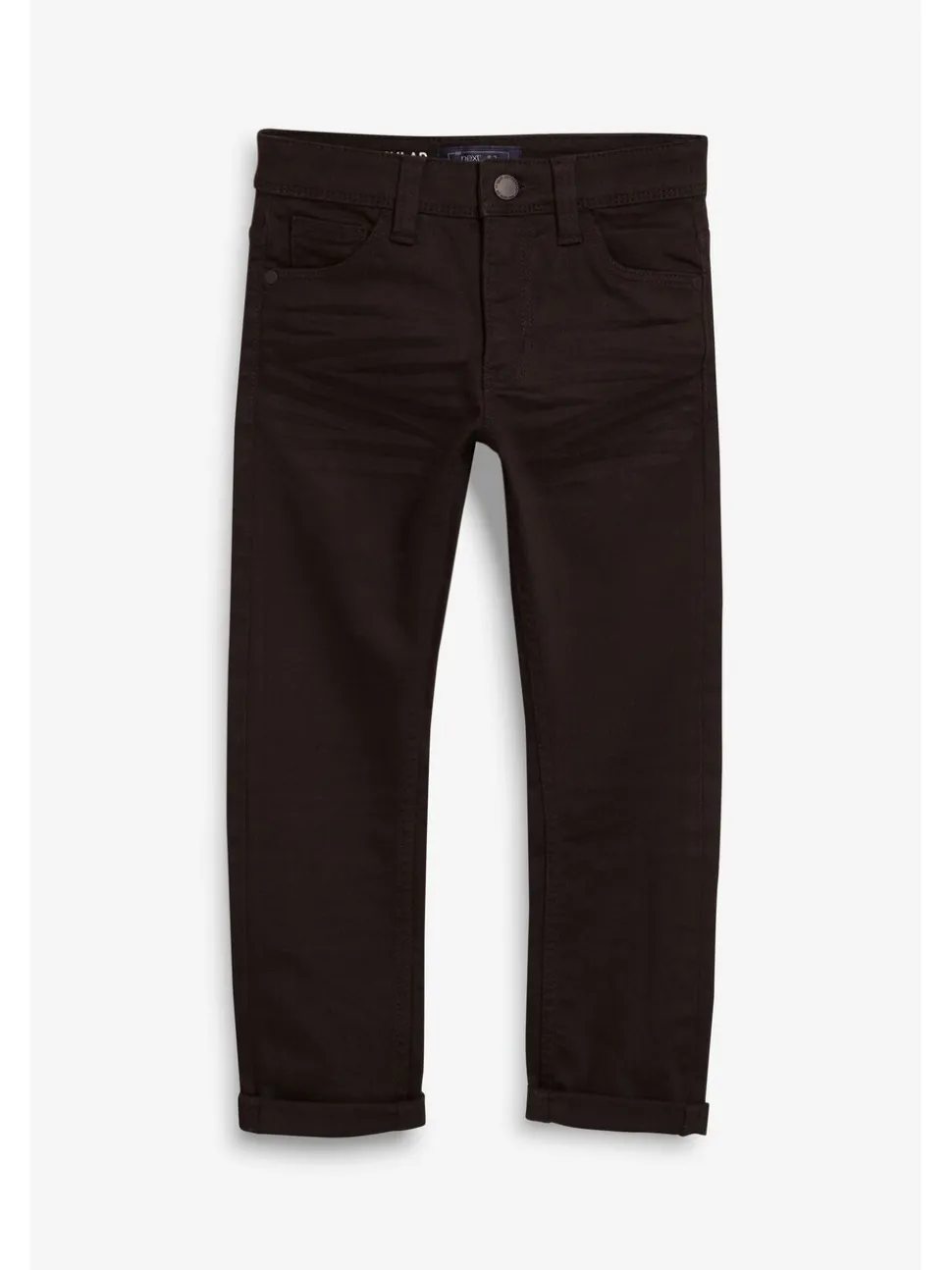Zwart - Stretchjeans (3-17jr)