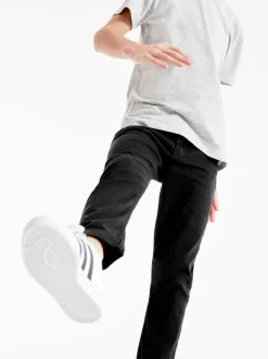 Zwart - Stretchjeans (3-17jr)