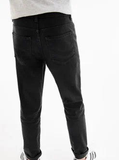 Zwart - Stretchjeans (3-17jr)
